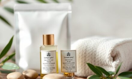 Maska z glinki i kwas salicylowy: jak bezpiecznie łączyć dla skutecznego oczyszczenia skóry