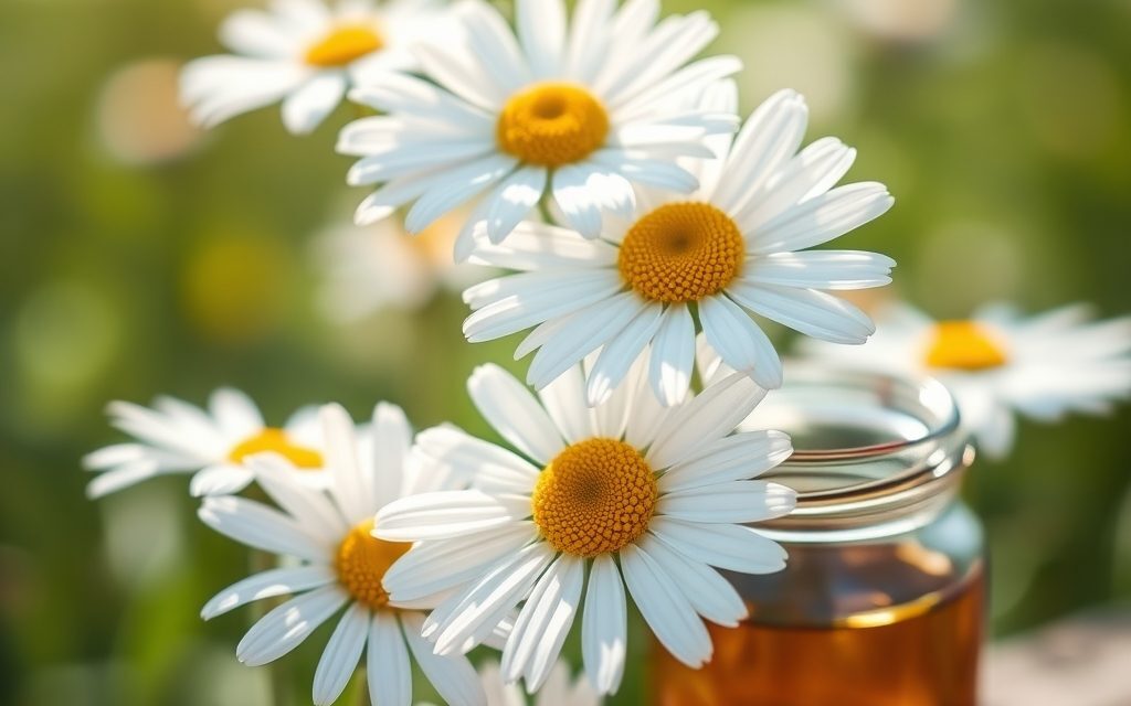 Rumianek na twarz: jak korzystać z jego właściwości, by łagodzić podrażnienia i unikać alergii