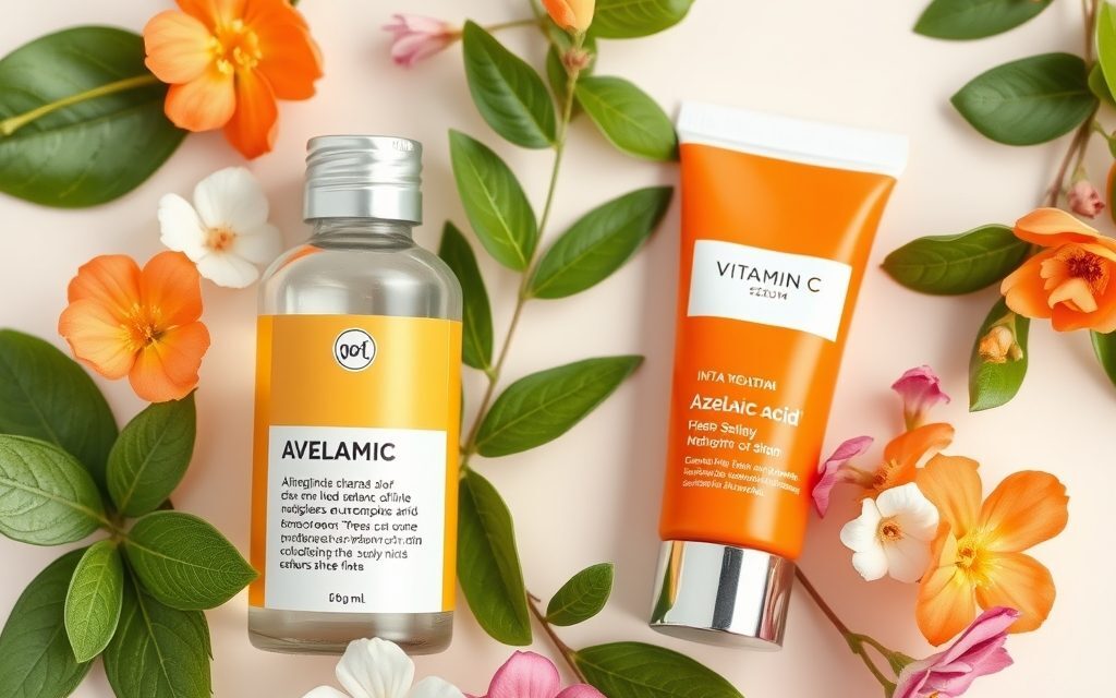 Kwas azelainowy i witamina C w pielęgnacji skóry: jak bezpiecznie łączyć i zwiększyć efekty przeciw przebarwieniom oraz trądzikowi