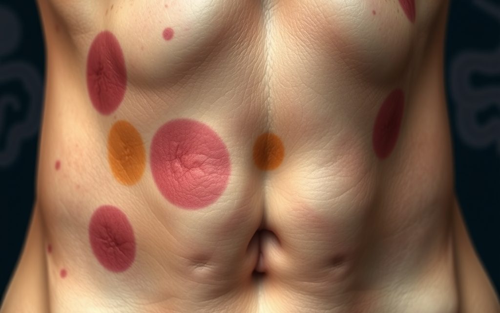 Przebarwienia skóry a stan zapalny jelit: kiedy zmiany na skórze sygnalizują problemy z układem pokarmowym i jak reagować