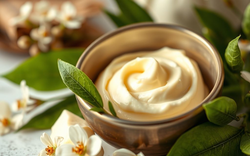 Masło shea na twarz: jak stosować, by nawilżyć i złagodzić podrażnienia skóry
