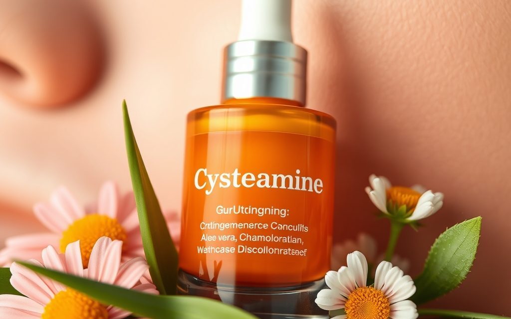 Cysteamina na przebarwienia: jak działa, kiedy stosować i jak unikać podrażnień skóry