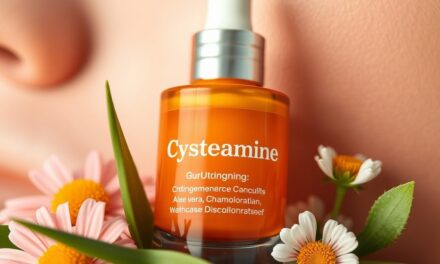 Cysteamina na przebarwienia: jak działa, kiedy stosować i jak unikać podrażnień skóry