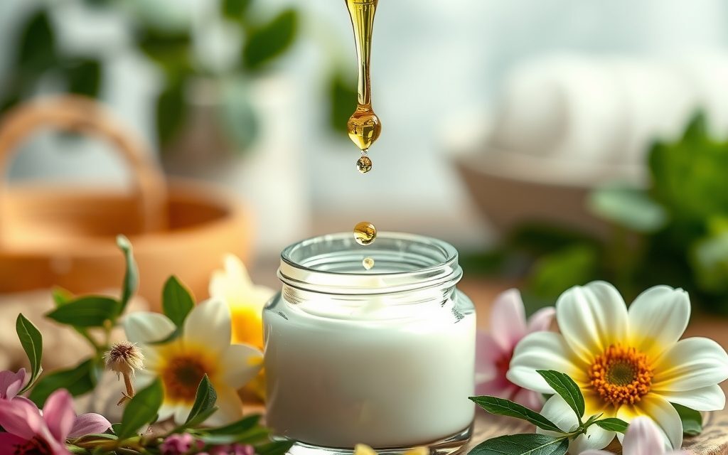 Ile kropli olejku eterycznego dodać do kremu, by wzmocnić działanie i nie podrażnić skóry?