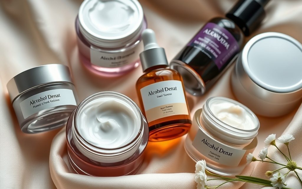 Alcohol denat w kosmetykach: jak działa, kiedy pomaga, a kiedy może podrażniać skórę