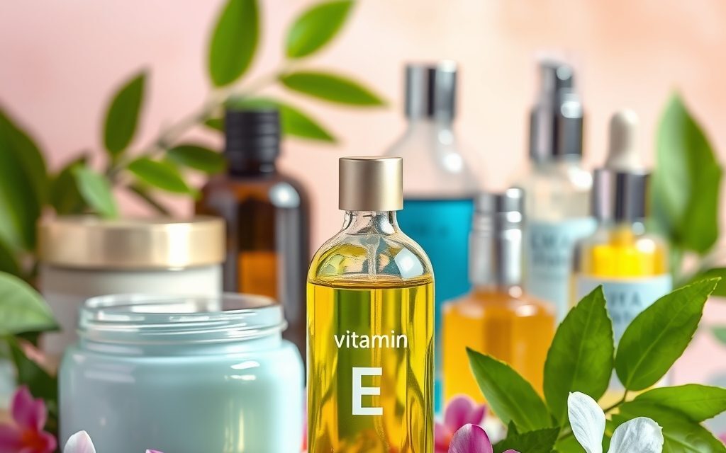 Witamina E w kosmetykach – jak działa na skórę, włosy i paznokcie oraz kiedy zachować ostrożność przy stosowaniu