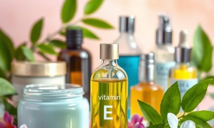 Witamina E w kosmetykach – jak działa na skórę, włosy i paznokcie oraz kiedy zachować ostrożność przy stosowaniu
