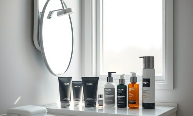 Pielęgnacja skóry mężczyzn: kluczowe kroki i jak unikać podrażnień po goleniu