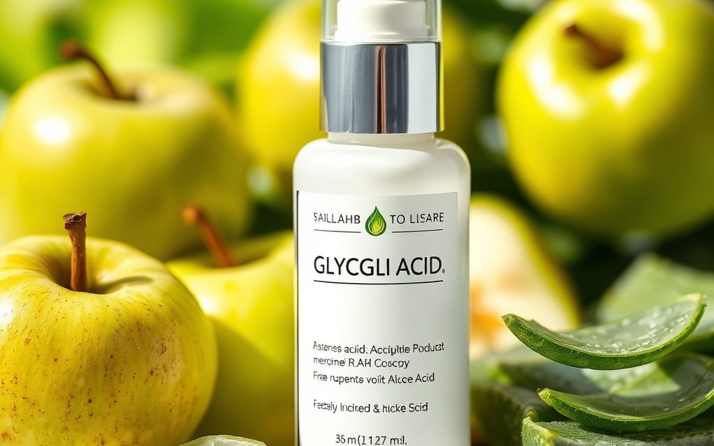 Kwas glikolowy w pielęgnacji skóry: jak stosować, by złuszczać skutecznie i bezpiecznie