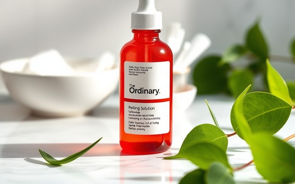 Kwas The Ordinary czerwony: jak stosować peeling kwasowy bez podrażnień i typowe błędy do uniknięcia